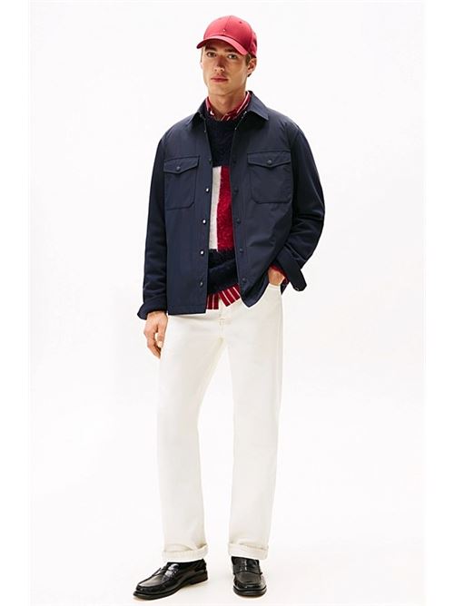mix media intechno overshirt Tommy Hilfiger | MW0MW40059DW5.DW5